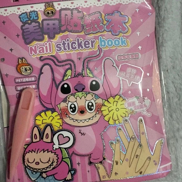 Labubu Pencil Case and Stationary for kids. Very popular here. :) - Picture 3 of 5